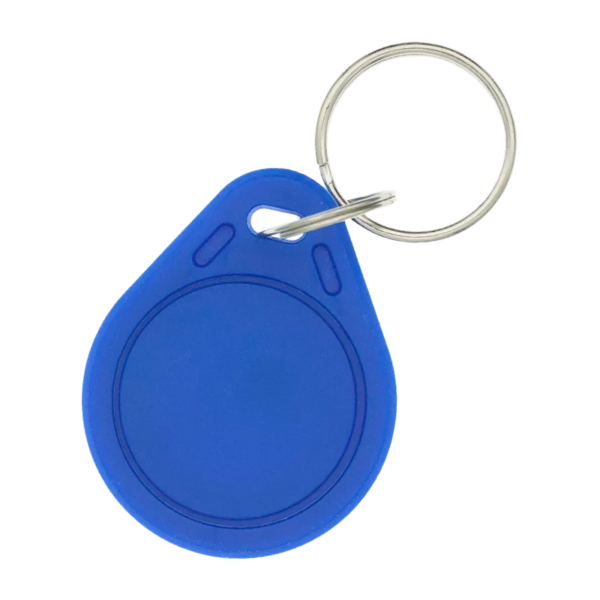 Image of a blue LinkFob by LinkProducts